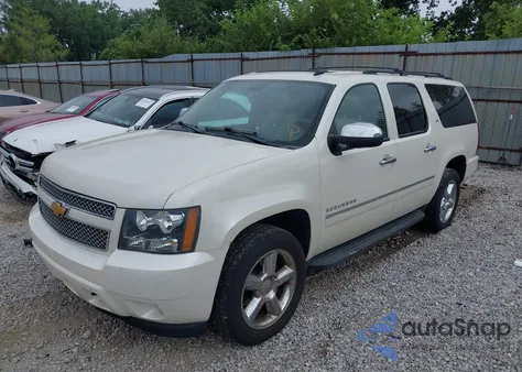 2014 Chevrolet Suburban 1500 Ltz from USA, damaged, VIN 1GNSKKE79ER218727